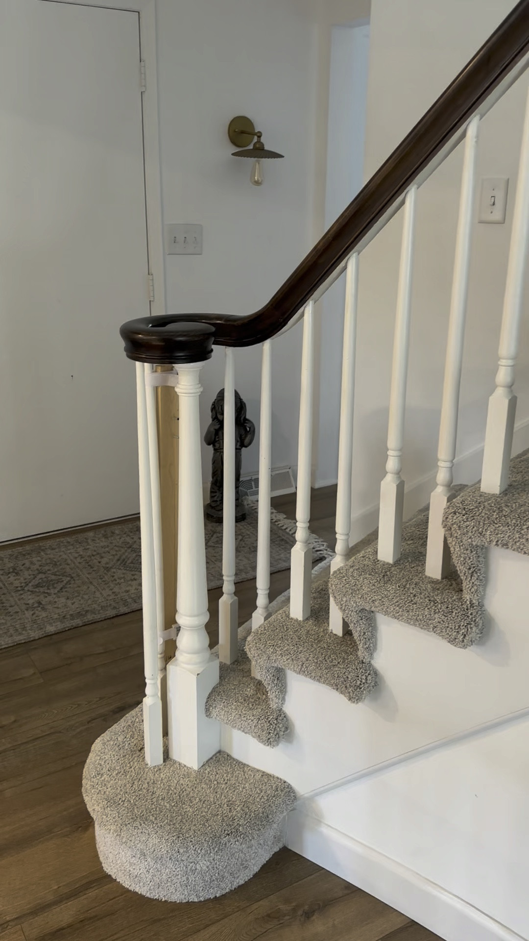 Let’s deck the halls!! 

This banister is my favorite part of the house to decorate! I am also loving the bow and bell trend is sticking around again this year 😍

#LTKHome #LTKSeasonal #LTKHoliday