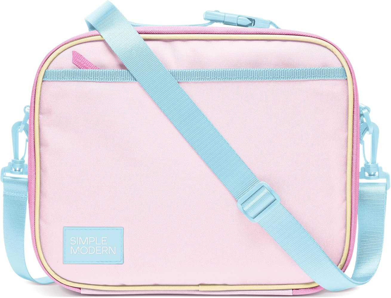 Simple Modern Hadley Lunch Box with Shoulder Strap | Kids & Adults | Insulated Bag with Pockets f... | Amazon (US)