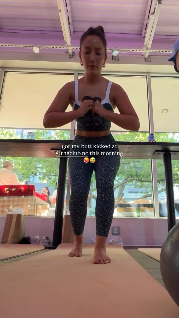 What I wore to a heated sculpt class!

Wearing size smalls 

#LTKActive #LTKootd #LTKSaleAlert