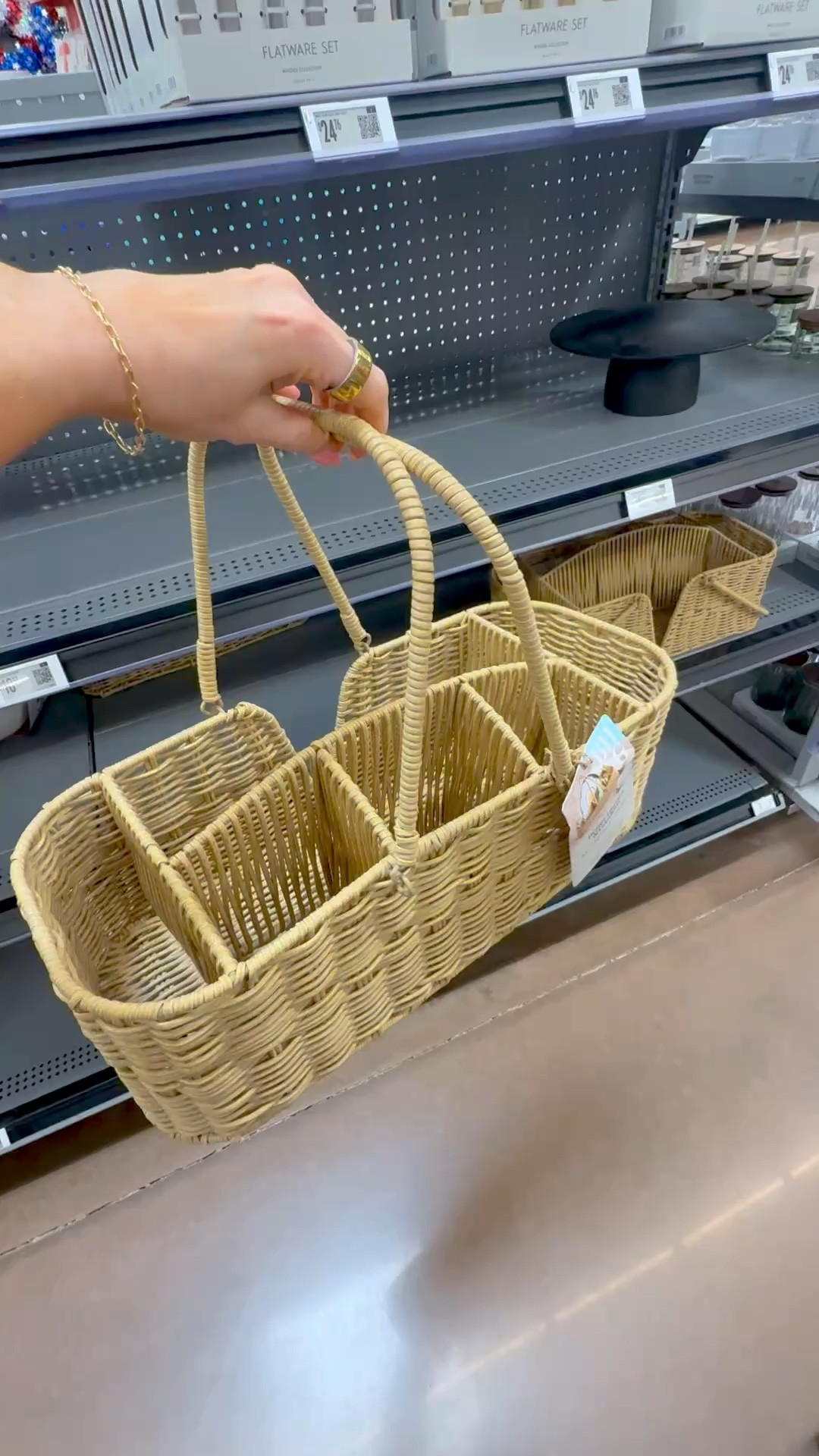 Utensil caddy - picnic basket 

Holds plates, napkins, forks, and more for your outdoor hosting!





Walmart home
Walmart finds 
Memorial Day hosting 
Patriotic party 
4th of July 
Party finds 
Hosting essential 

#LTKSeasonal #LTKfoodie #LTKHome