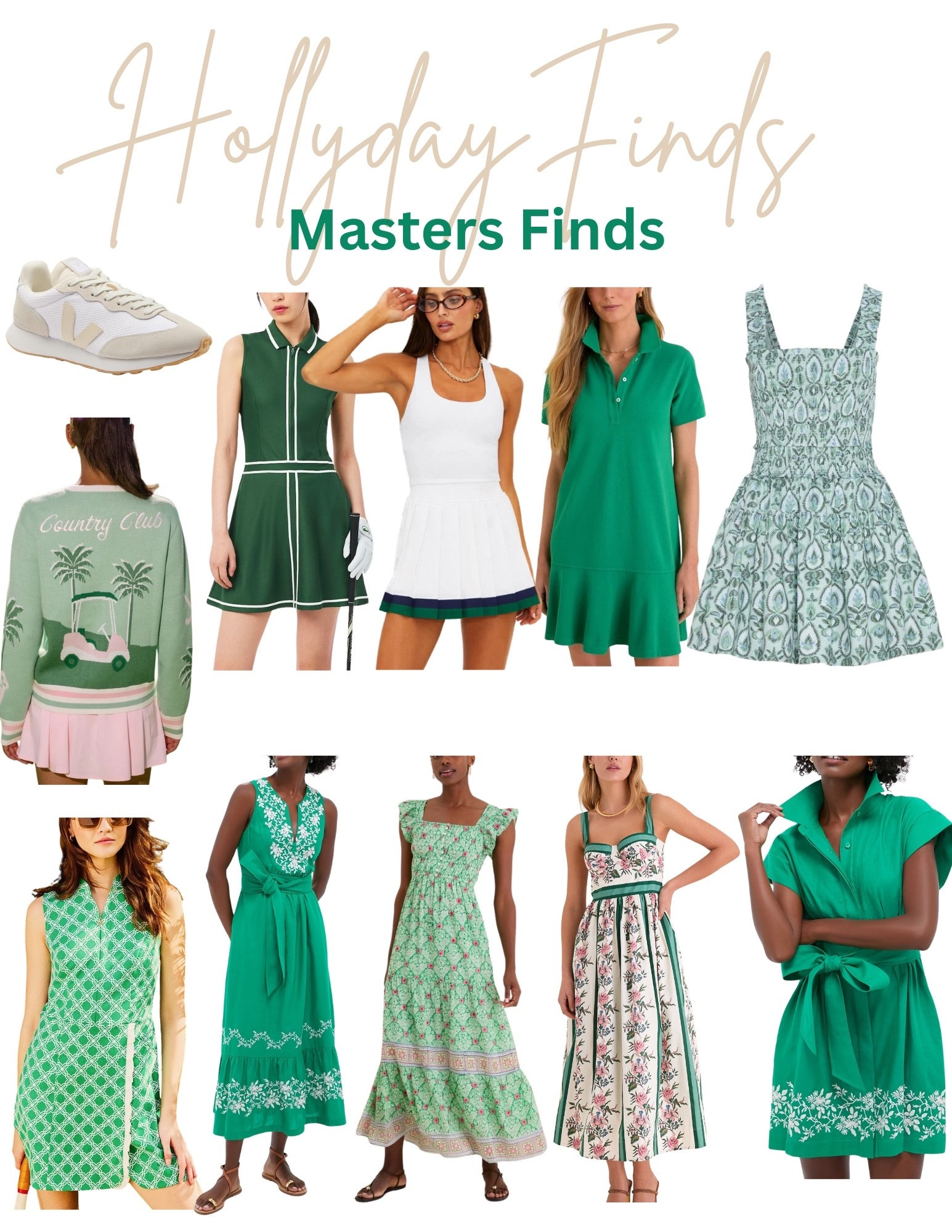 Masters Finds 