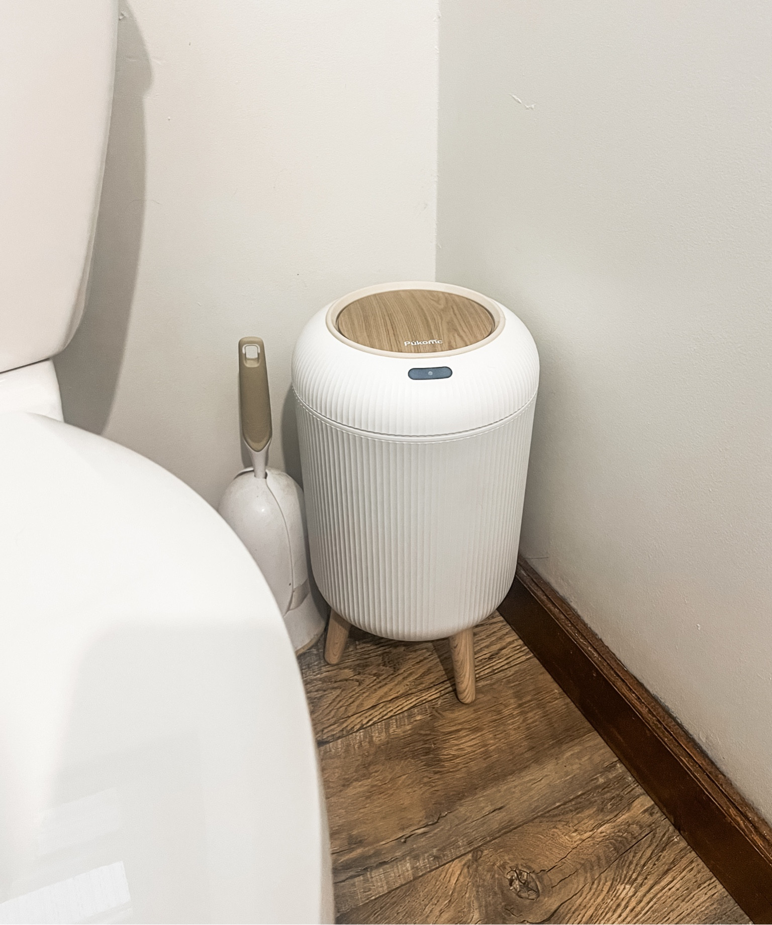 The best aesthetically pleasing trash can! 

#LTKHome #LTKGiftGuide