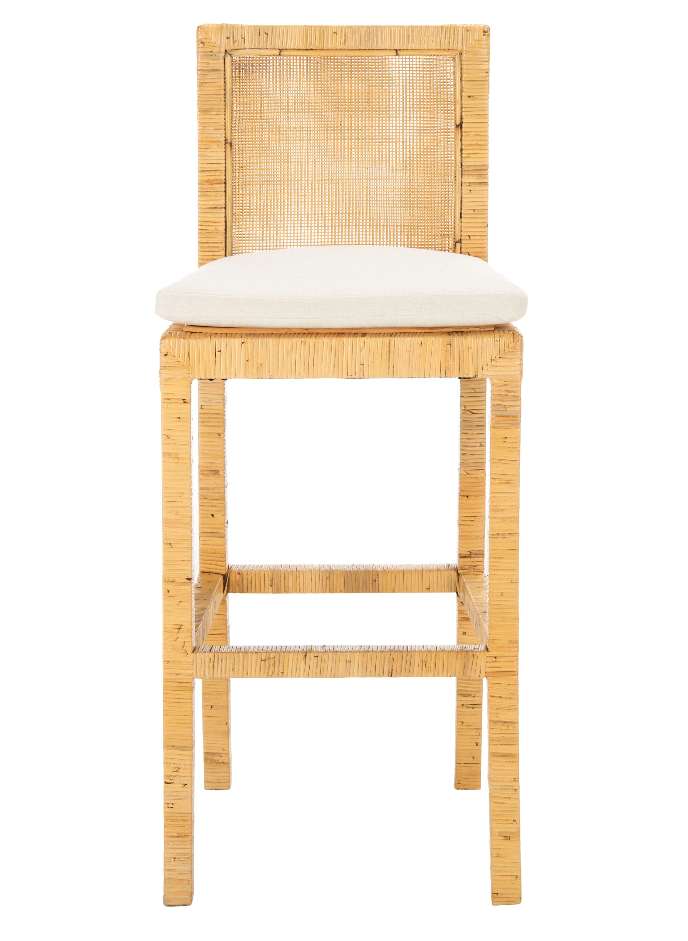 Birch Lane™ Mariah Solid Wood 29.53" Bar Stool & Reviews | Wayfair | Wayfair North America