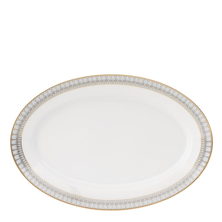 Deshoulieres Arcade Gris Platter | Williams-Sonoma