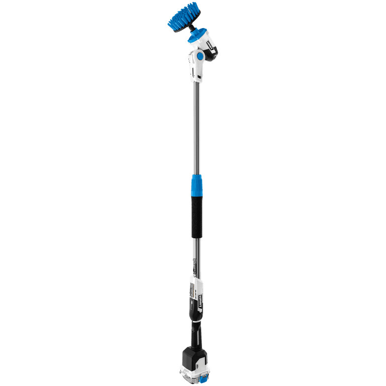 HART 20-Volt Telescoping Scrubber Kit, (1) 1.5Ah Lithium-Ion Battery, Medium Bristle Cleaning Bru... | Walmart (US)
