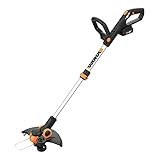Worx WG163 GT 3.0 20V PowerShare 12" Cordless String Trimmer & Edger (Battery & Charger Included) | Amazon (US)