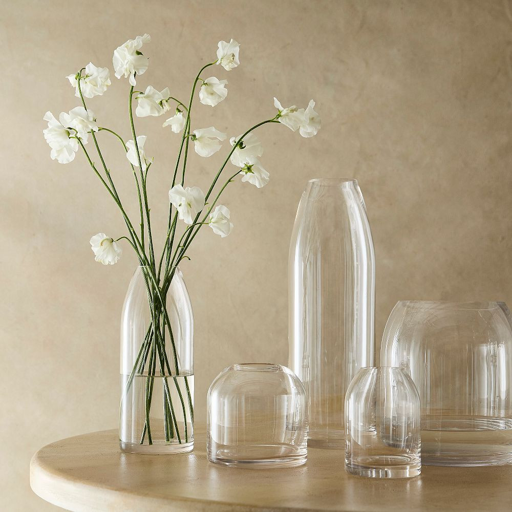 Chad Glass Vases | West Elm (US)