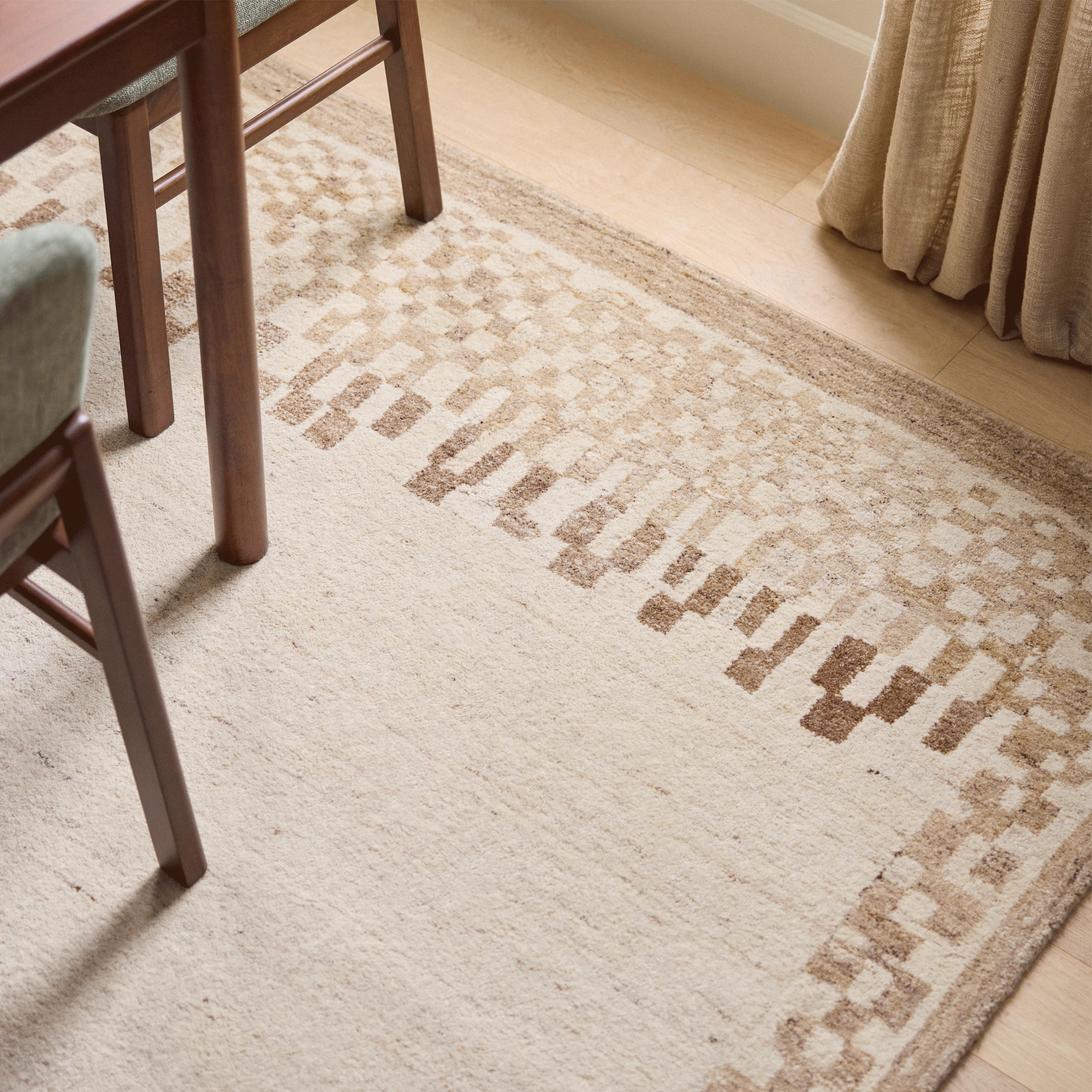 Ralle 9 x 12 Wool Rug - Sand | Article