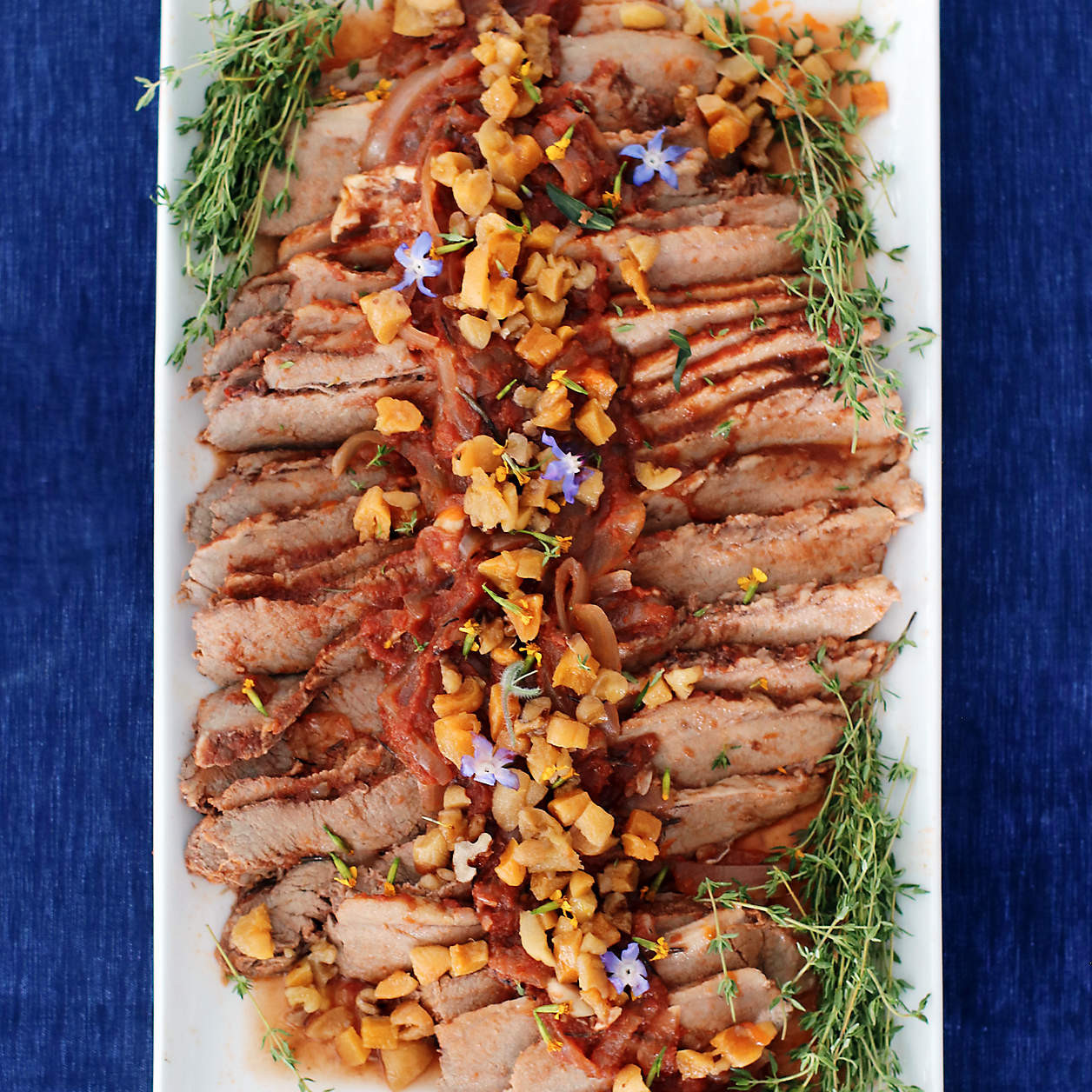 White Rectangular Platter + Reviews | Crate & Barrel | Crate & Barrel