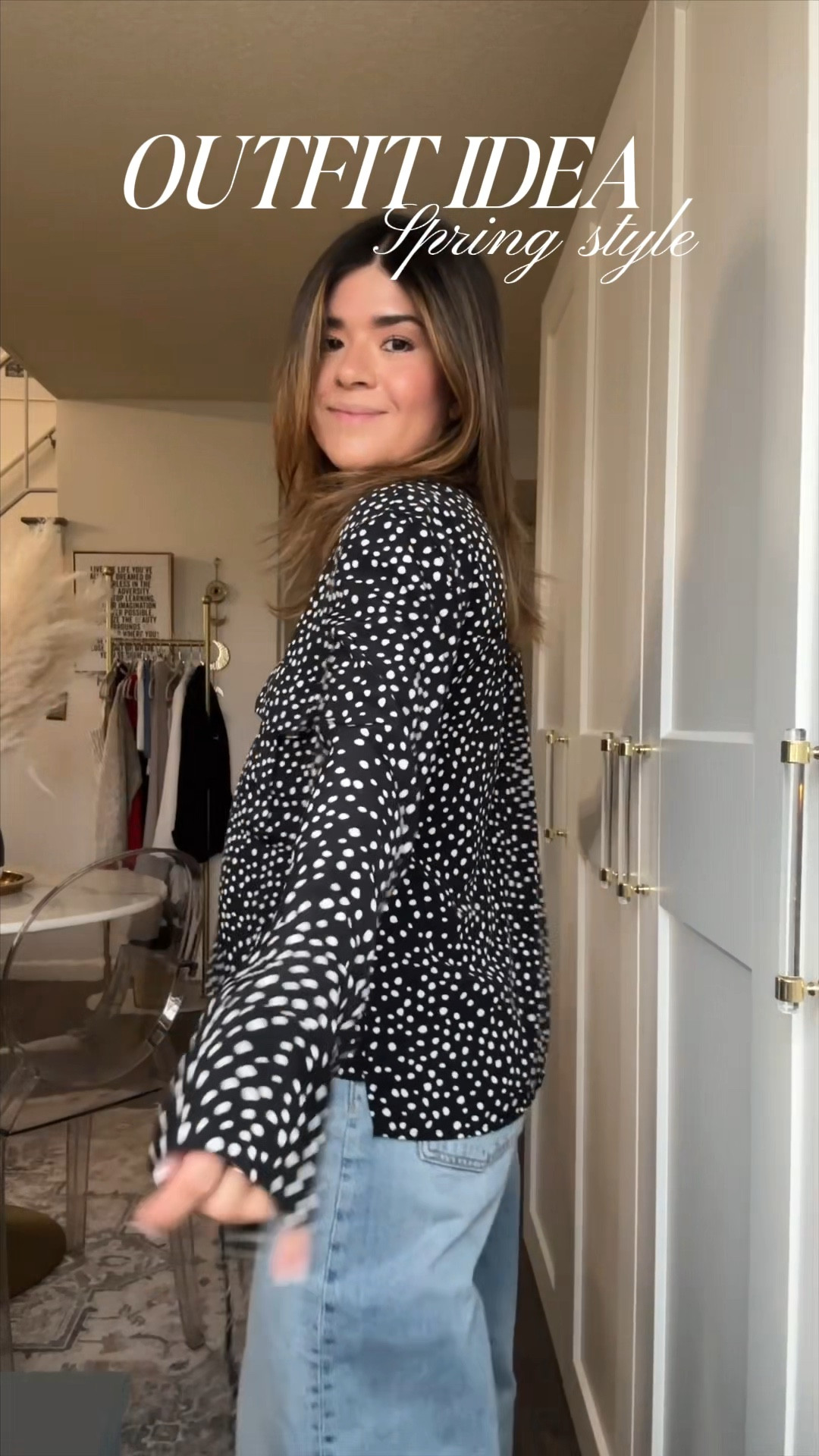 Today’s look for a hair appointment! 
This top is so fun to wear! One of my favorites right now! It runs tts. Order your regular size. Use code CAROLINA25 for 25% off
Top size xs
Jeans size 25

#LTKStyleTip #LTKWatchNow #LTKFindsUnder100