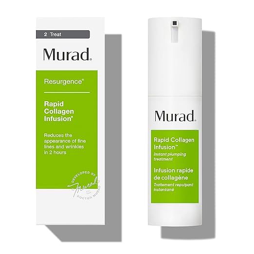 Murad Rapid Collagen Infusion - Resurgence Anti-Aging for Face - Skin Smoothing Cream Targets Dee... | Amazon (US)