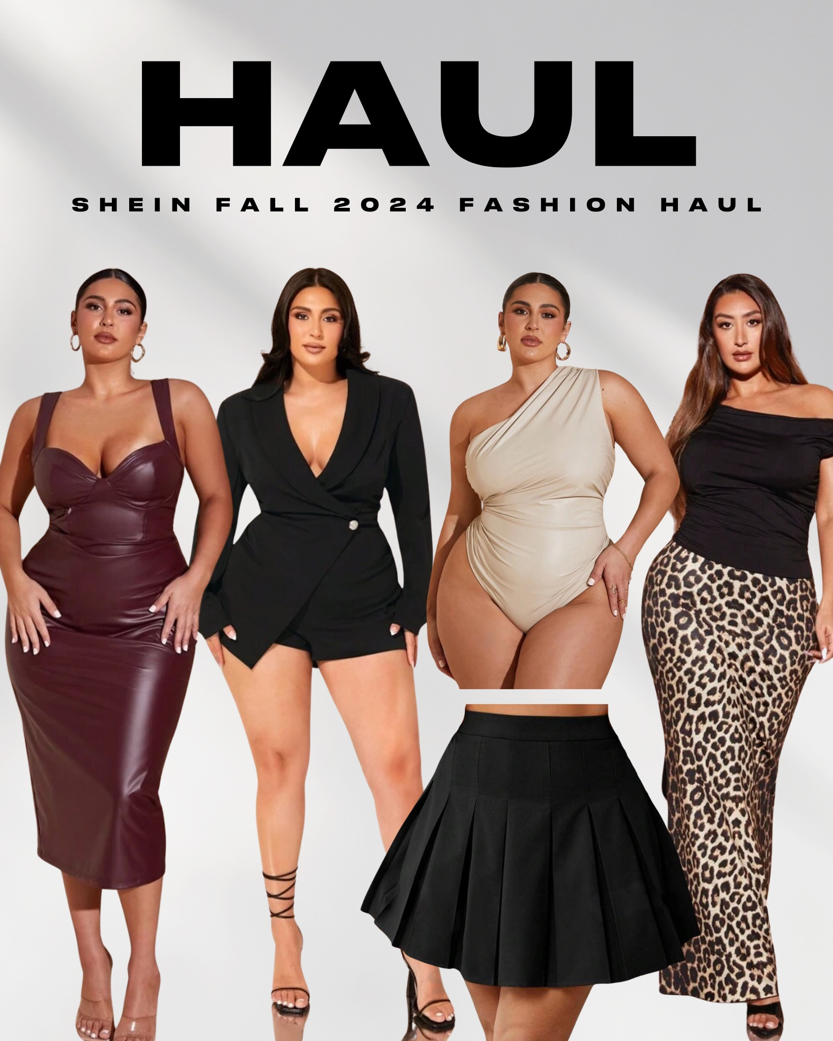 Shein Curve Fall 2024 Haul

#LTKSeasonal #LTKPlusSize #LTKFindsUnder50