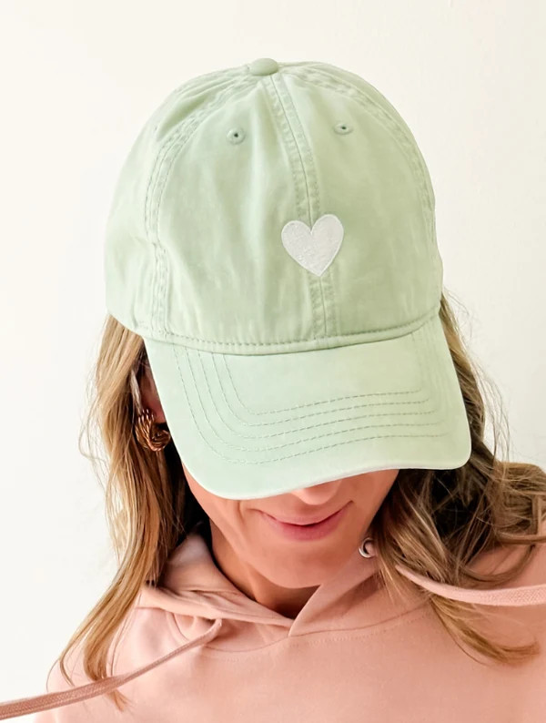 Love Above All Else Embroidered Cap | Worthy Wear