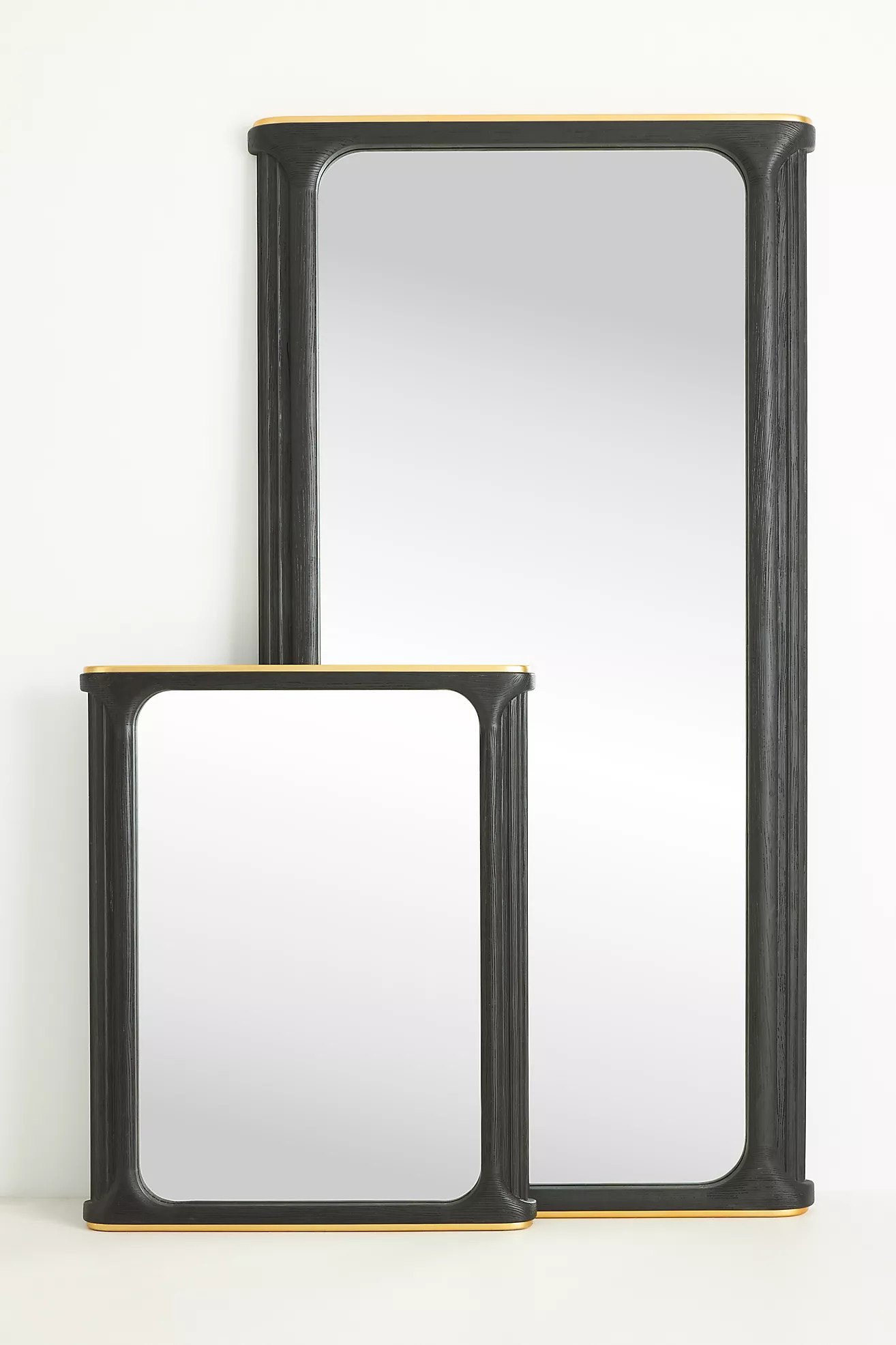 The Isla Fluted Mirror Collection | Anthropologie (US)