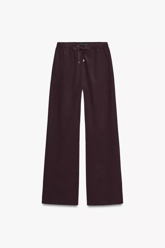 WIDE-LEG TROUSERS | Zara UK