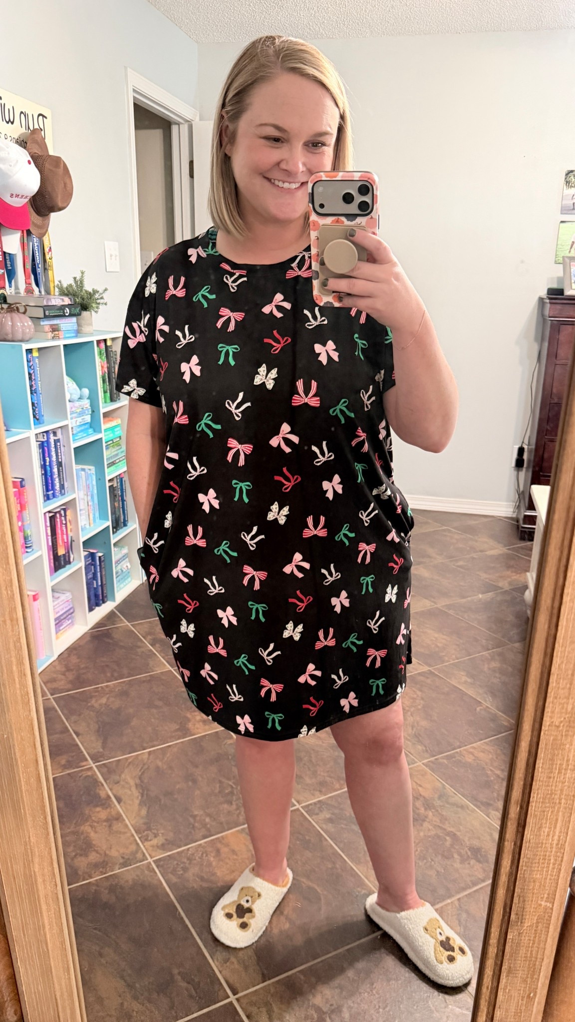 If it has bows on it… I’m wearing it 🎀✨

#LTKHoliday #LTKSeasonal #LTKmomlife