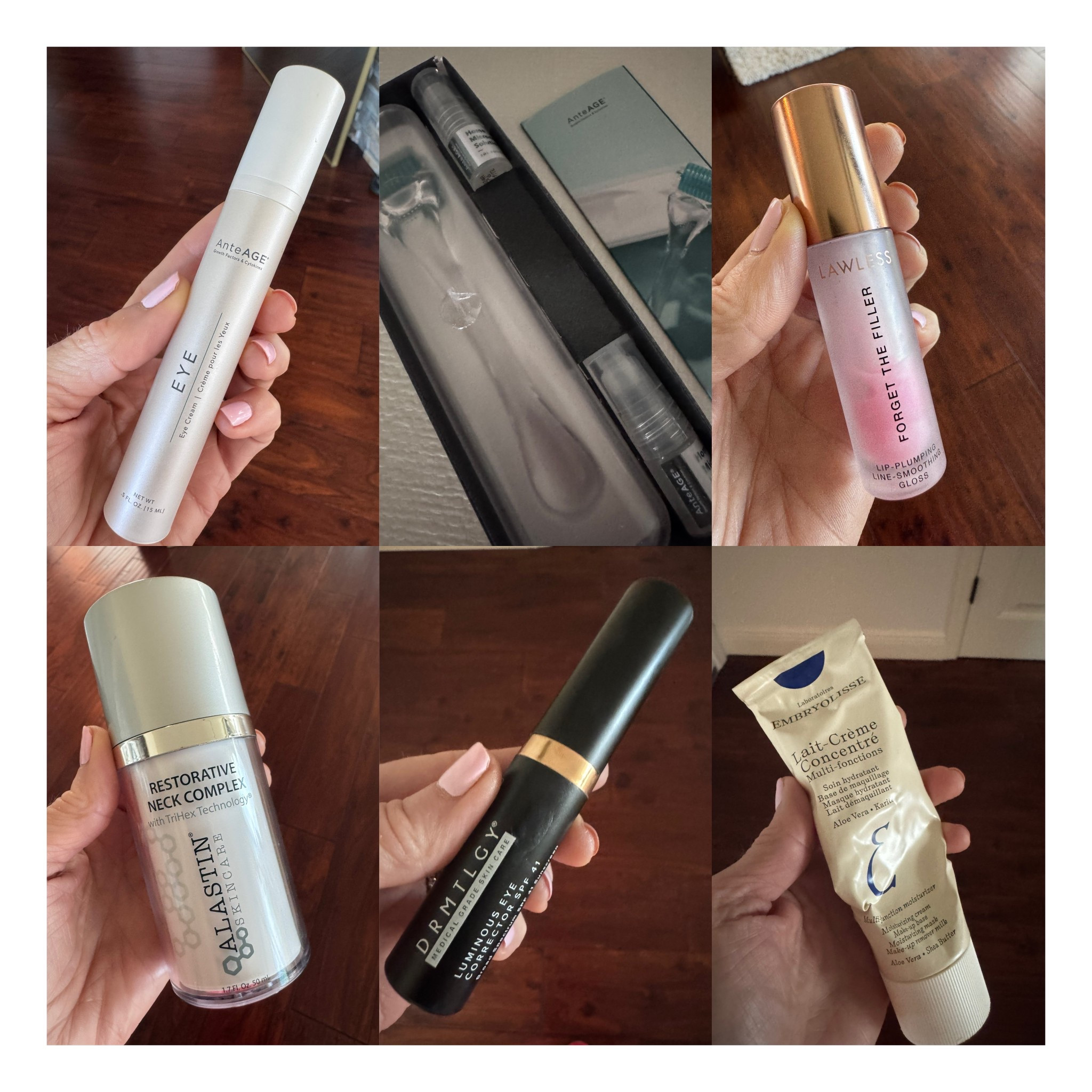 I’m 57, and these are my go to products!
Eye cream and microneedling product can’t be linked, but find it here!  http://www.anteage.com/tcity-chic

#LTKOver40 #LTKStyleTip #LTKBeauty