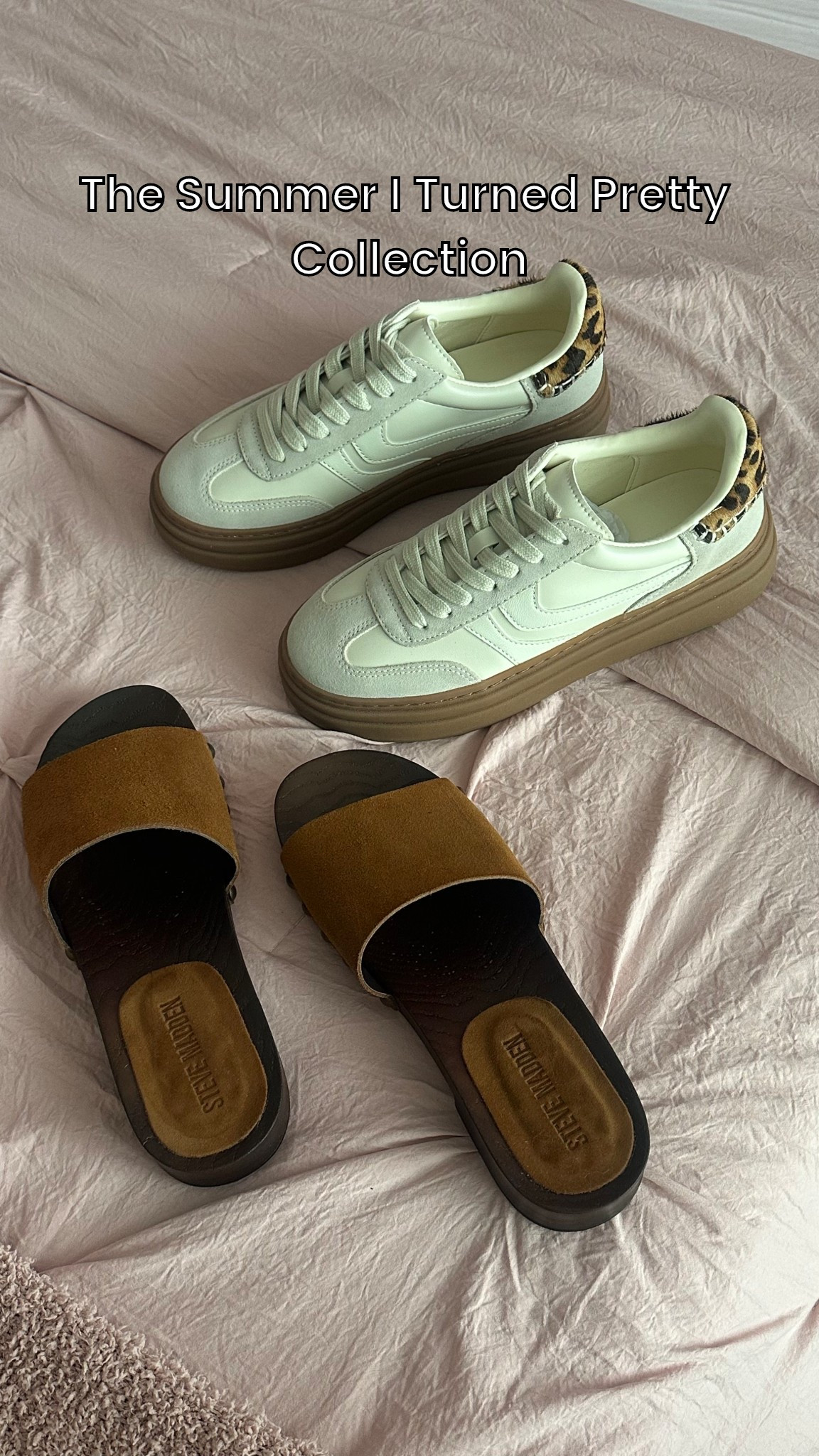 The summer I turned pretty collection by Steve Madden! Sneakers. Fall shoes.

#LTKFindsUnder100 #LTKStyleTip #LTKShoeCrush