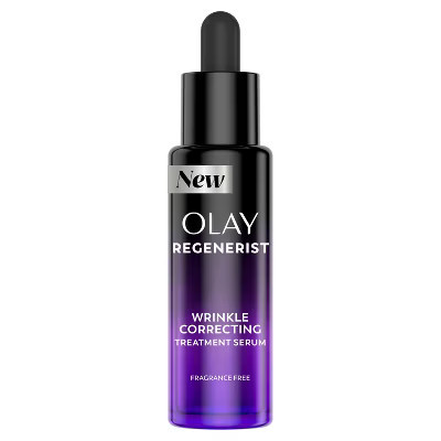 Olay Regenerist Anti-Aging Night Serum, Hydrating & Wrinkle Correcting Treatment - 1 fl oz | Target
