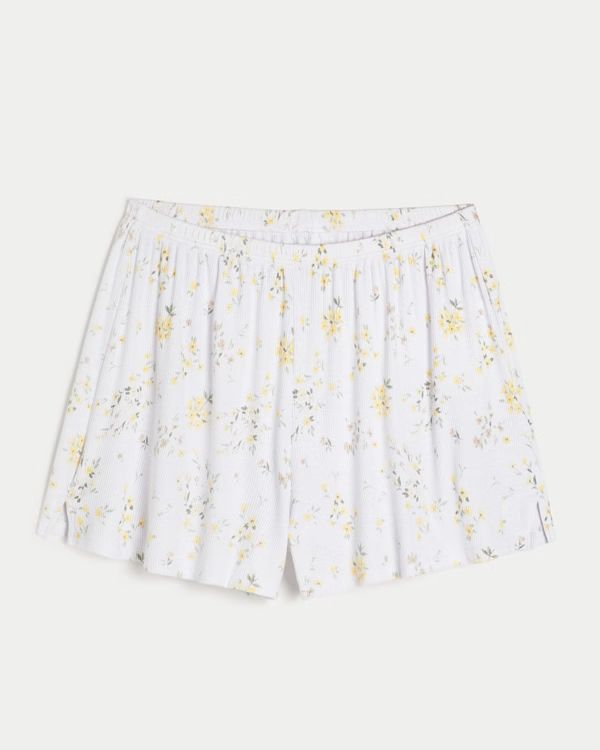 Women's Gilly Hicks Ribbed Shorts | Women's Clearance | HollisterCo.com | Hollister (US)