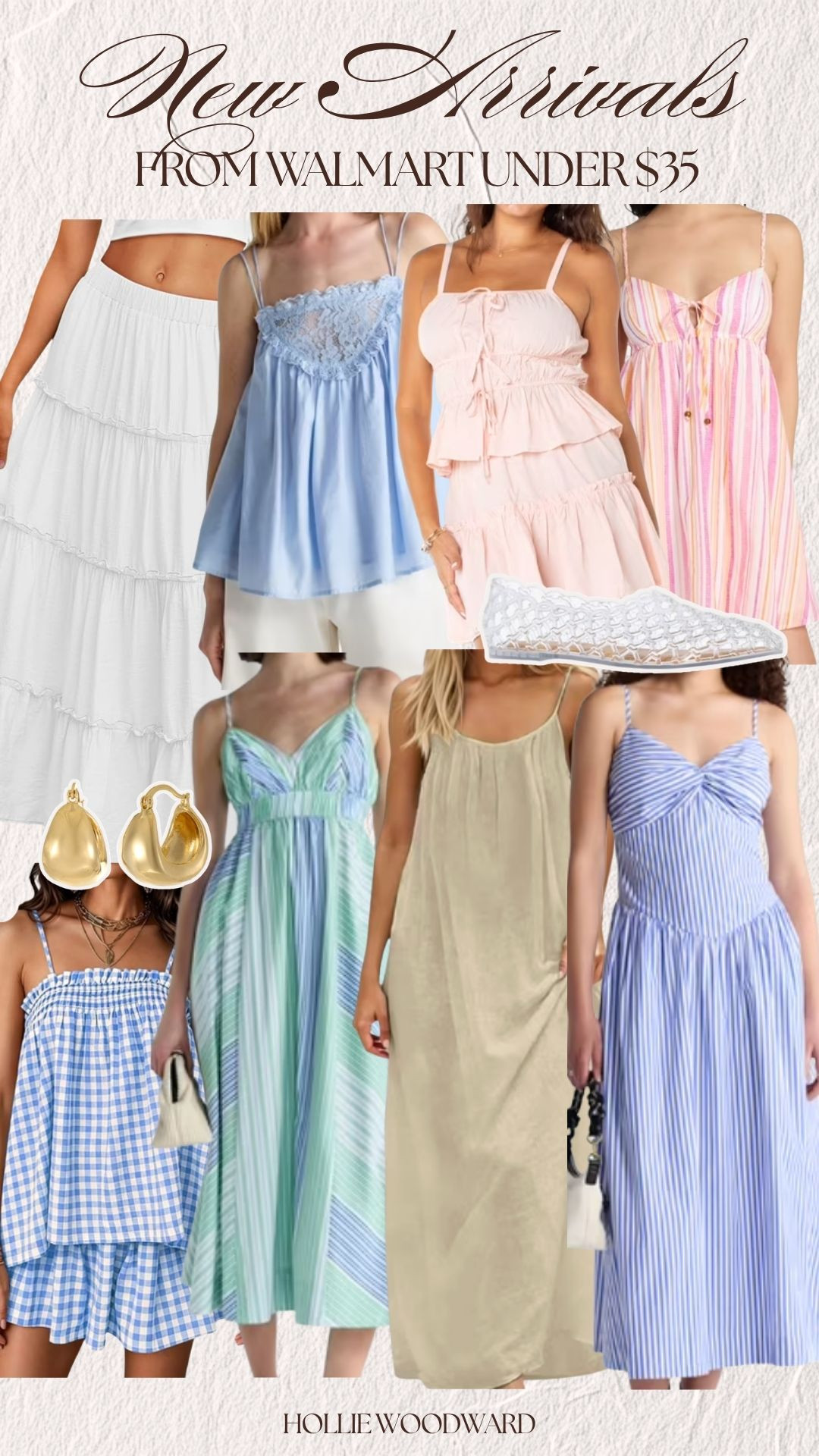 walmart new arrivals 🤍 so many cute pieces! 

 