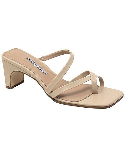 Charles David Henry Leather Sandal | Ruelala