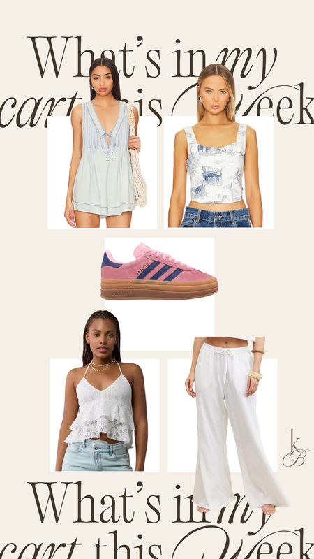 What’s in my cart this week🩵 prepping for my next reel series- country concert outfit ideas!! #country #concert #summer 

#LTKstyletip #LTKSeasonal #LTKfindsunder50