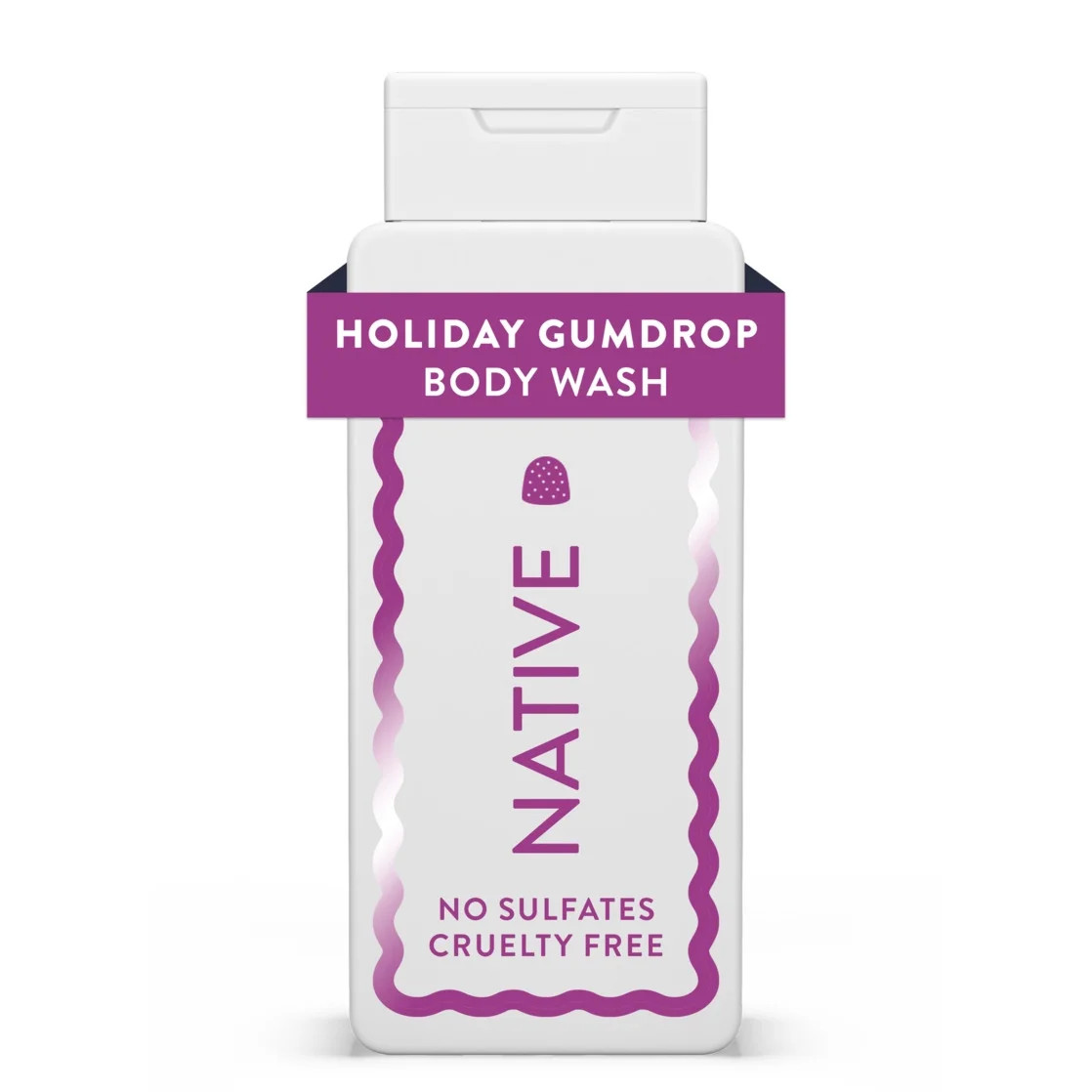 Native Limited Edition Holiday Gumdrop Body Wash 18 fl oz | Walmart (US)