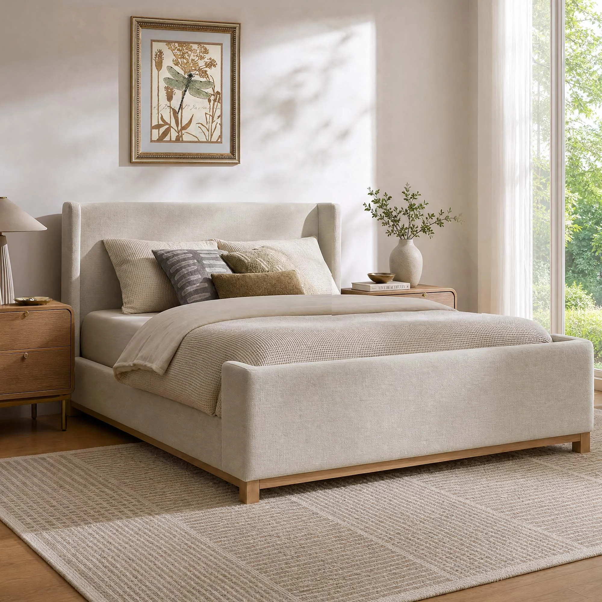 Upholstered Bed | Birch Lane