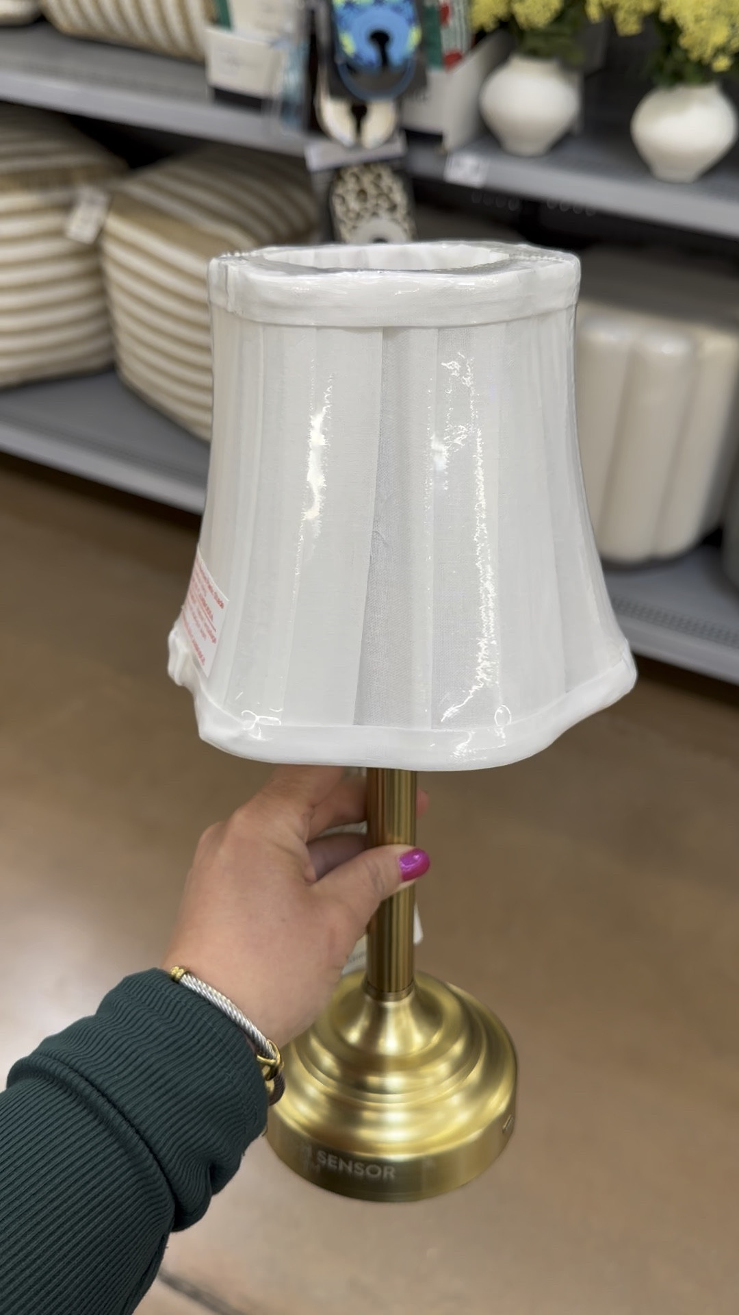 Loving this rechargeable lamp from Walmart!

#LTKHome
