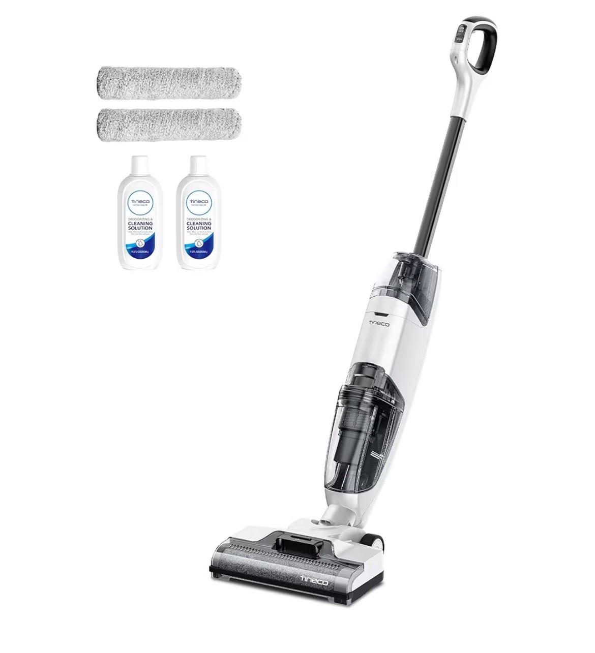 Amazon find Tineco iFLOOR 2 Complete Cordless Wet Dry Vacuum Floor Cleaner and Mop, One-Step Cleaning for Hard Floors, Great for Sticky Messes and Pet Hair

#LTKHome
