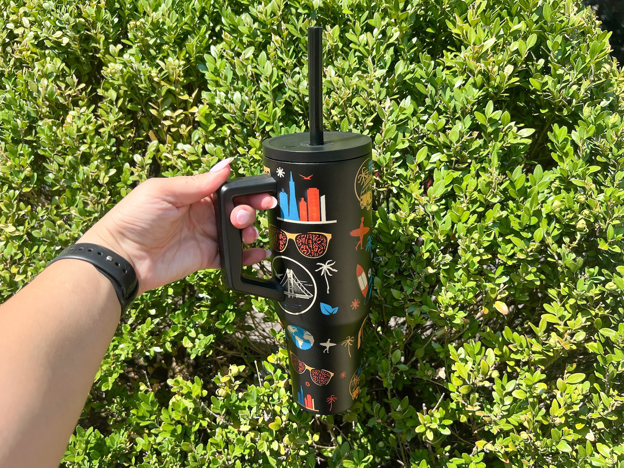 Stay hydrated the easy (and stylish) way 💧✨ with this tumbler with handle and straw—spill proof and insulated for all-day use! Designed to keep your drinks hot or cold for hours, it’s perfect for work, errands, or on-the-go days 💖🥤. With a sturdy handle and secure lid, it makes sipping convenient without the mess 👀✨. Trust me, this is one daily essential you’ll carry everywhere 💕

#tumbler #waterbottle #hydration #drinkware #homeessentials #onthego #dailyessentials #lifestyleupgrade #coffeelover #stayhydrated #kitchenessentials #travelcup #reusable #sustainableliving #modernliving #musthave #drinkwarestyle #ltkhome #ltkfinds #hydrationgoals #everydaycarry #coffeeonthego #stylishliving #practicalstyle 

 
