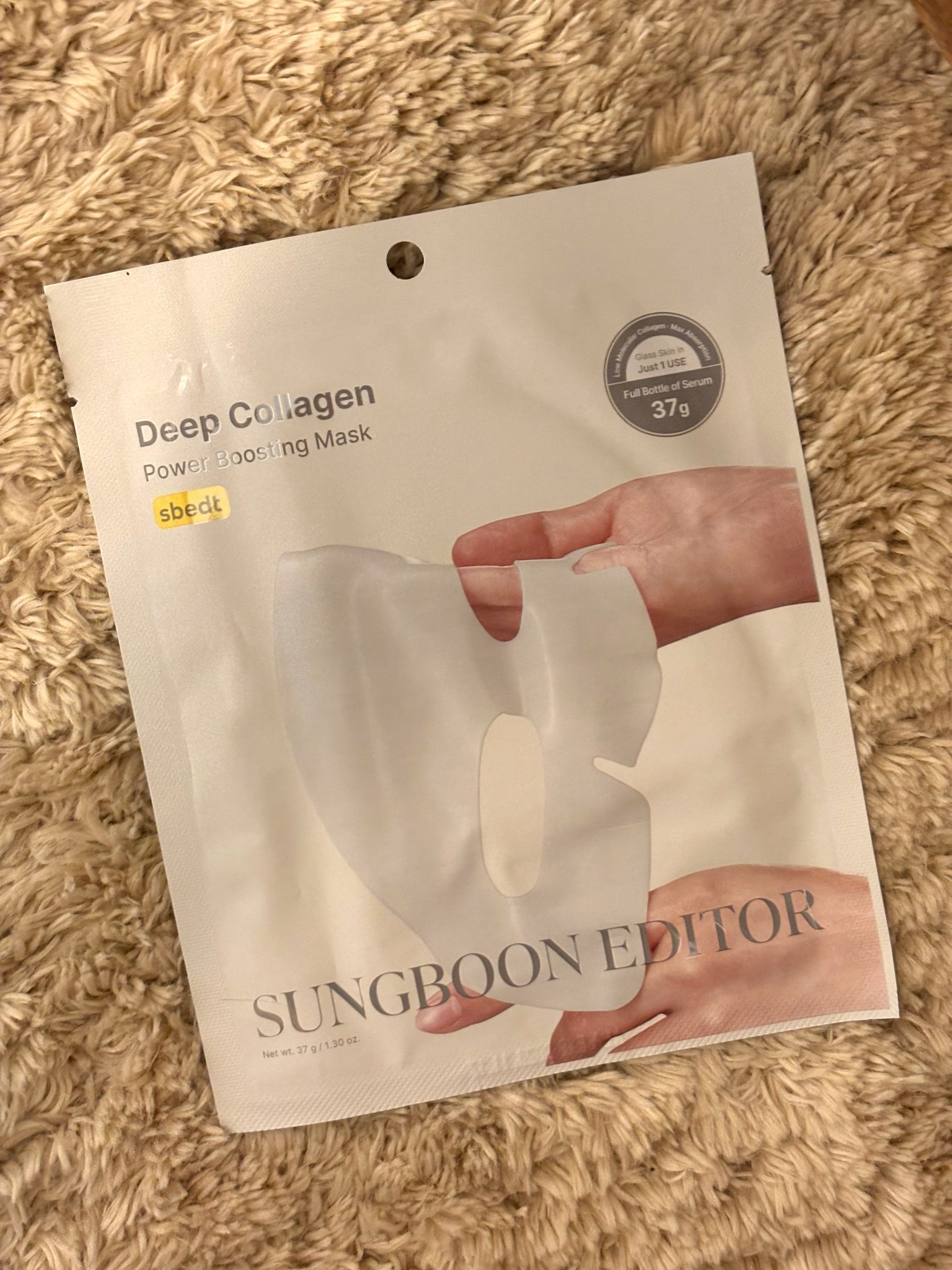 I’m a sheet mask lover, but if there’s anything I’ve learned over the years years; not all masks are created equal. 

This Korean brand sheet mask is two pieces and lets me get a better fit than a regular single piece one!

#LTKBeauty #LTKSaleAlert #LTKselfcare