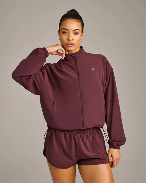 AirMove™ Jacket with Reflective Logo 
 Velvet Mocha | Oner Active (UK / US)