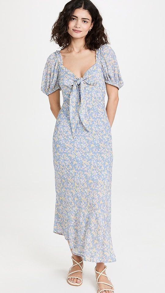 Rahi Carolina Floral Midi Dress | SHOPBOP | Shopbop