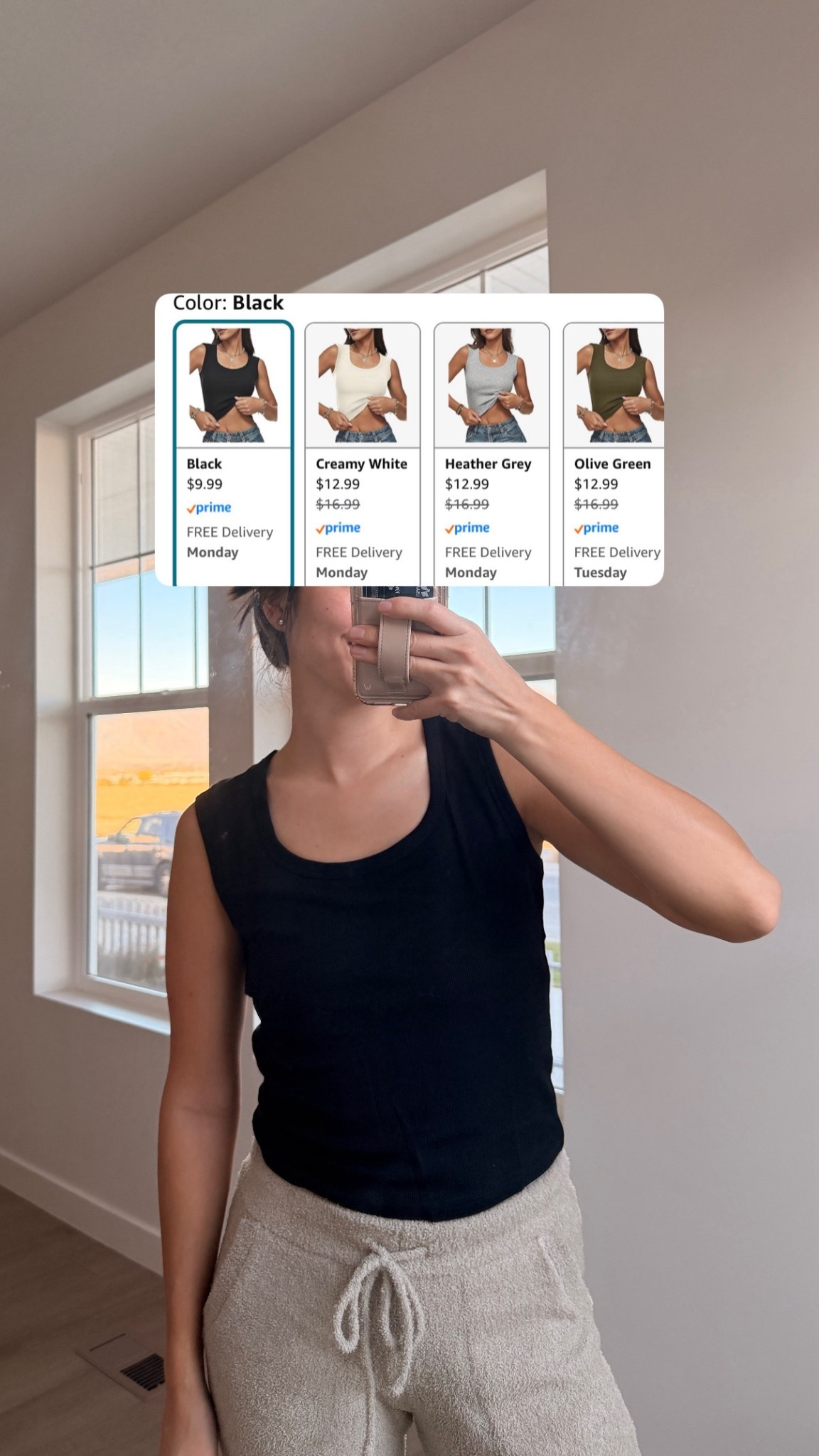 Perfect tank top for garments

#LTKFindsUnder50 #LTKSaleAlert #LTKFindsUnder100