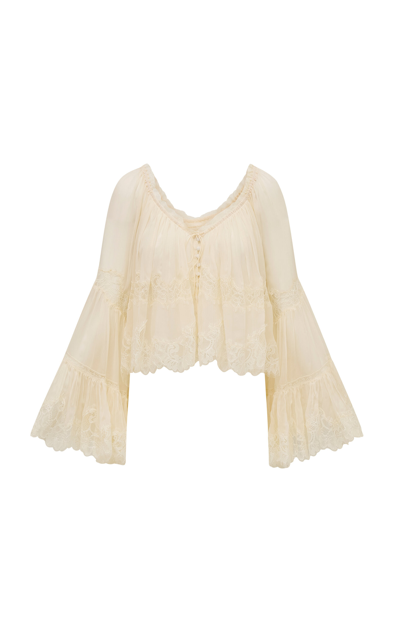 Darline Chiffon Silk Top | Moda Operandi (Global)
