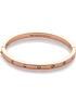 Kate Spade New York Set In Stone Crystal Paved Bangle - Rose | Very (UK)