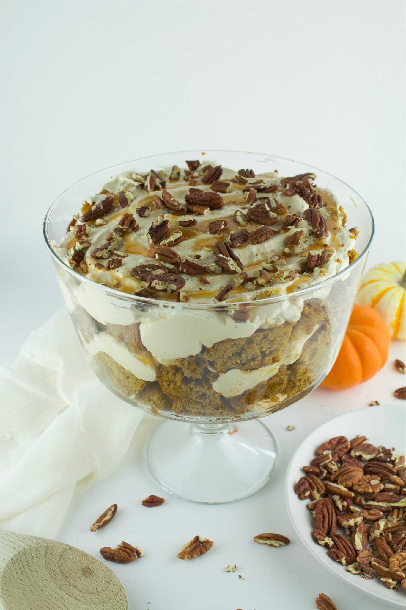 Pumpkin Spice Cake Trifle 

#LTKSeasonal #LTKHoliday #LTKparties