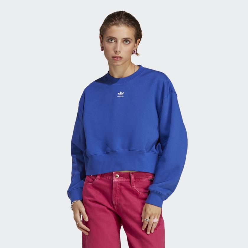 Adicolor Essentials Crew Sweatshirt | adidas (US)