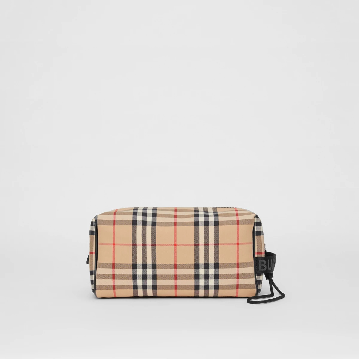 Burberry Etui aus Vintage Check-Gewebe und Leder, Beige | Burberry (DE)