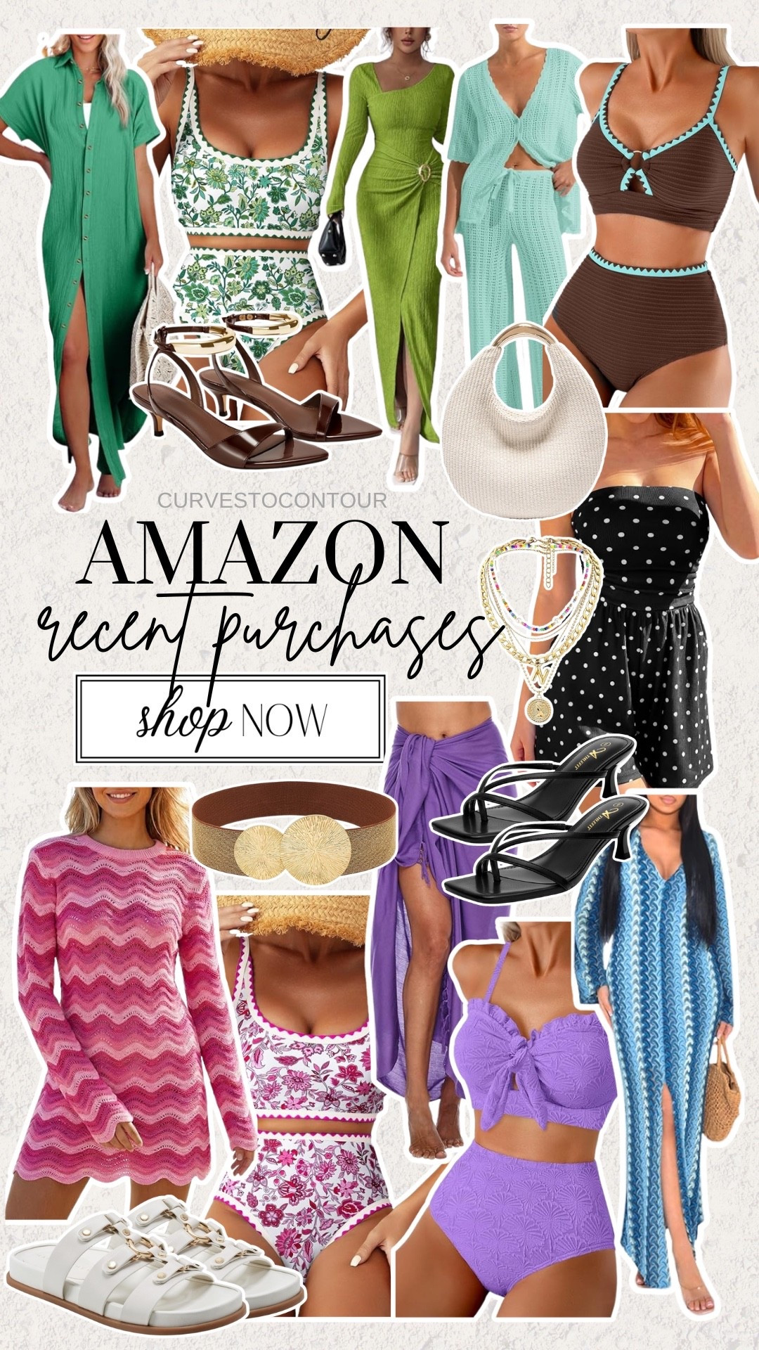Amazon Recent Purchases Summer Swimsuits & Coverups 

#LTKMidsize #LTKgrwm #LTKSwim