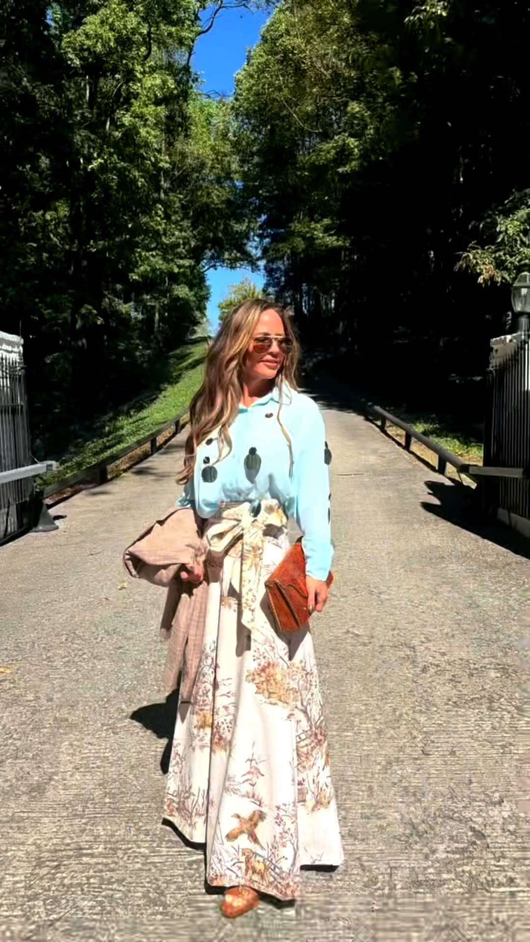Use discount code AIRICA20 to save on this skirt
