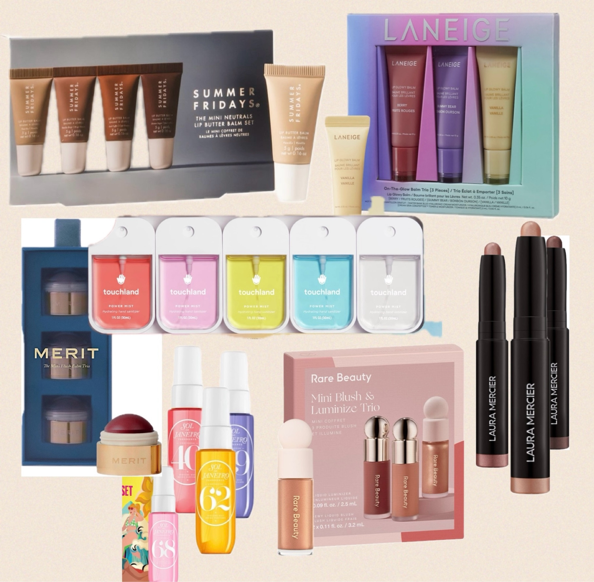 New sets are here & these are GOOD! 
:
If you’re like me & love to try a mini before you buy a full size product,  this is the way! 

#LTKSeasonal #LTKGiftGuide #LTKBeauty