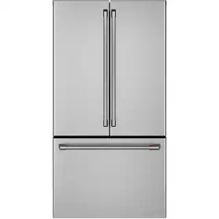 23.1 cu. ft. Smart French Door Refrigerator with Internal Water Dispenser in Stainless Steel, Counter Depth, ENERGY STAR | The Home Depot