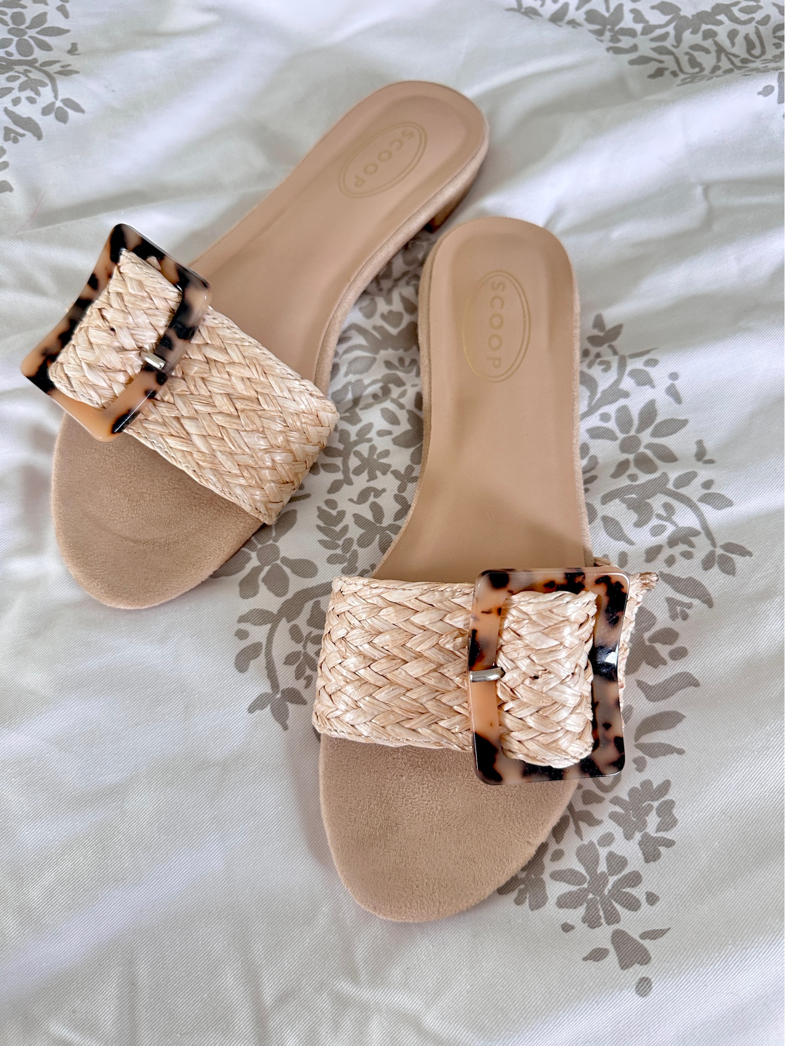 Scoop Women's Buckle Slide Sandal curated on LTK