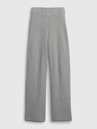 CashSoft Shaker-Stitch Sweater Pants | Gap (US)