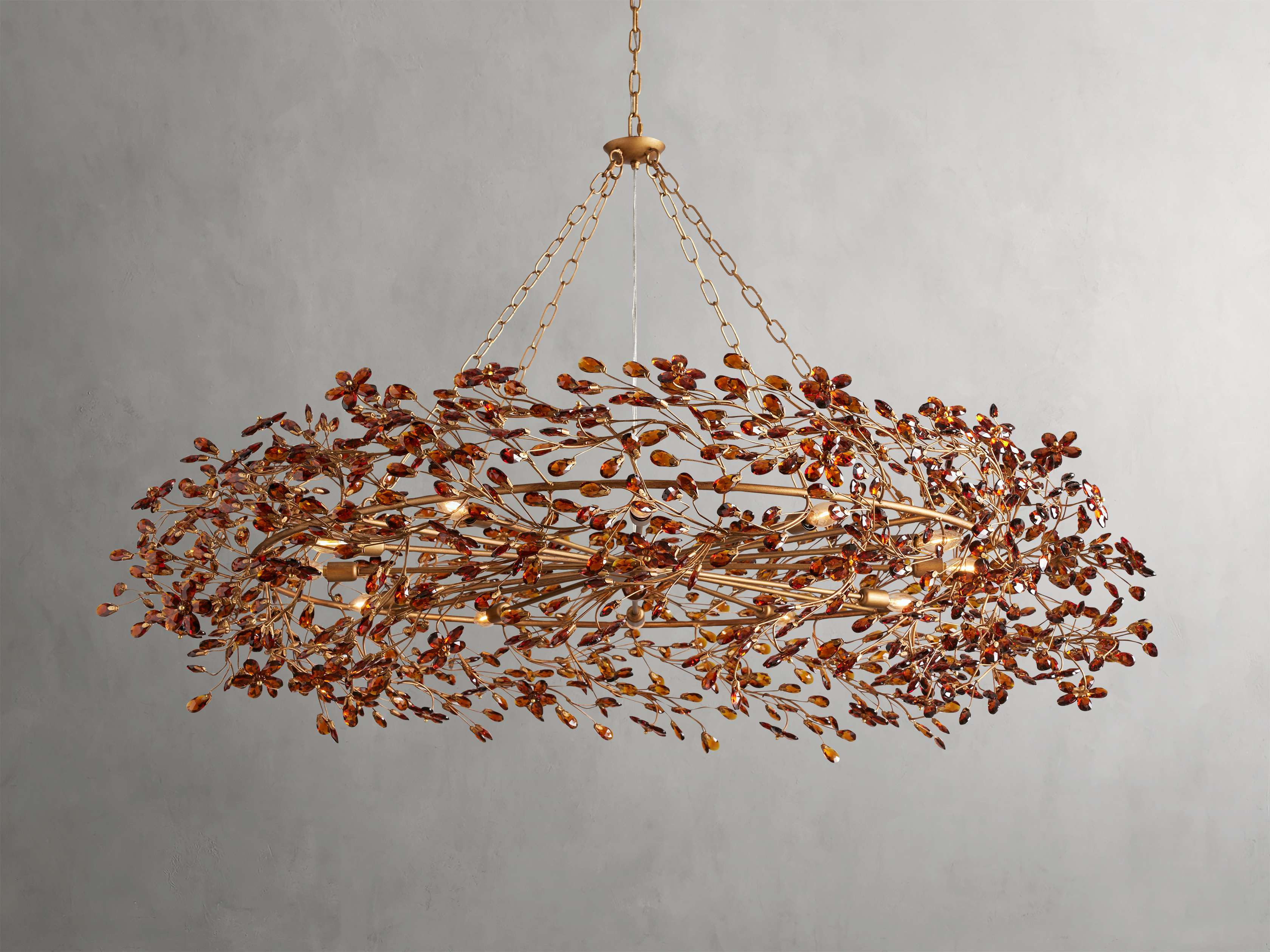 Fiore Crown Chandelier | Arhaus