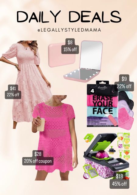 Today’s daily deals! 

Vacation outfit, Easter dress, spring outfit, beauty finds, Amazon 

#LTKsalealert #LTKswim #LTKbeauty