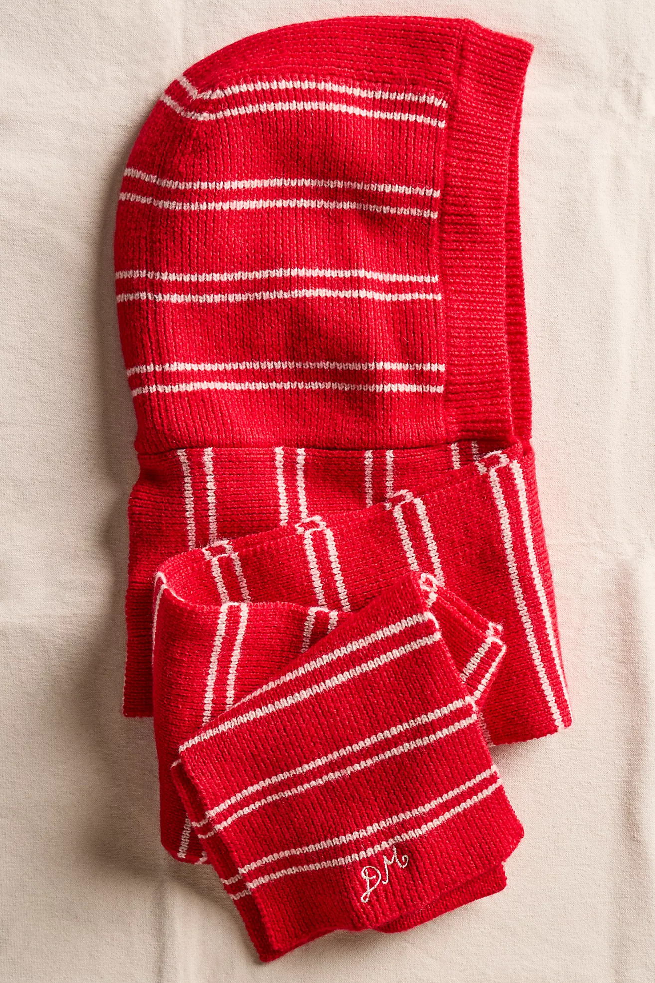 Damson Madder Hooded Scarf | Free People (Global - UK&FR Excluded)